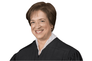 Official portrait of Elena Kagan