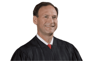 Official portrait of Samuel A. Alito, Jr.