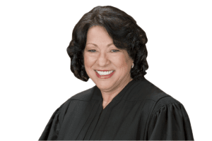 Official portrait of Sonia Sotomayor
