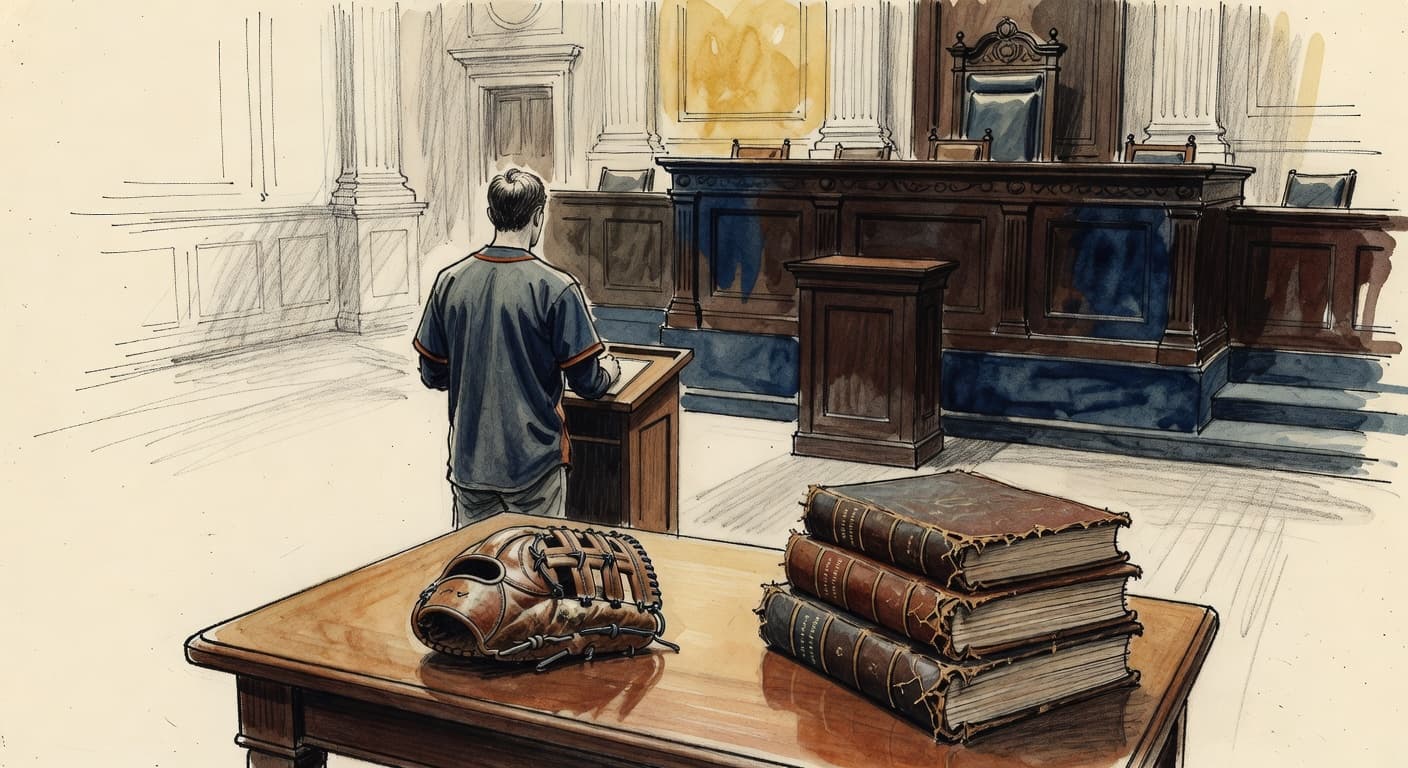 Illustration for United States v. Cleveland Indians Baseball Co.