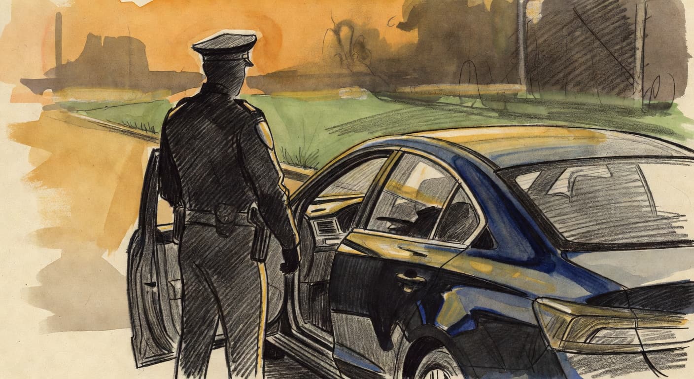 Illustration for Arkansas v. Sullivan