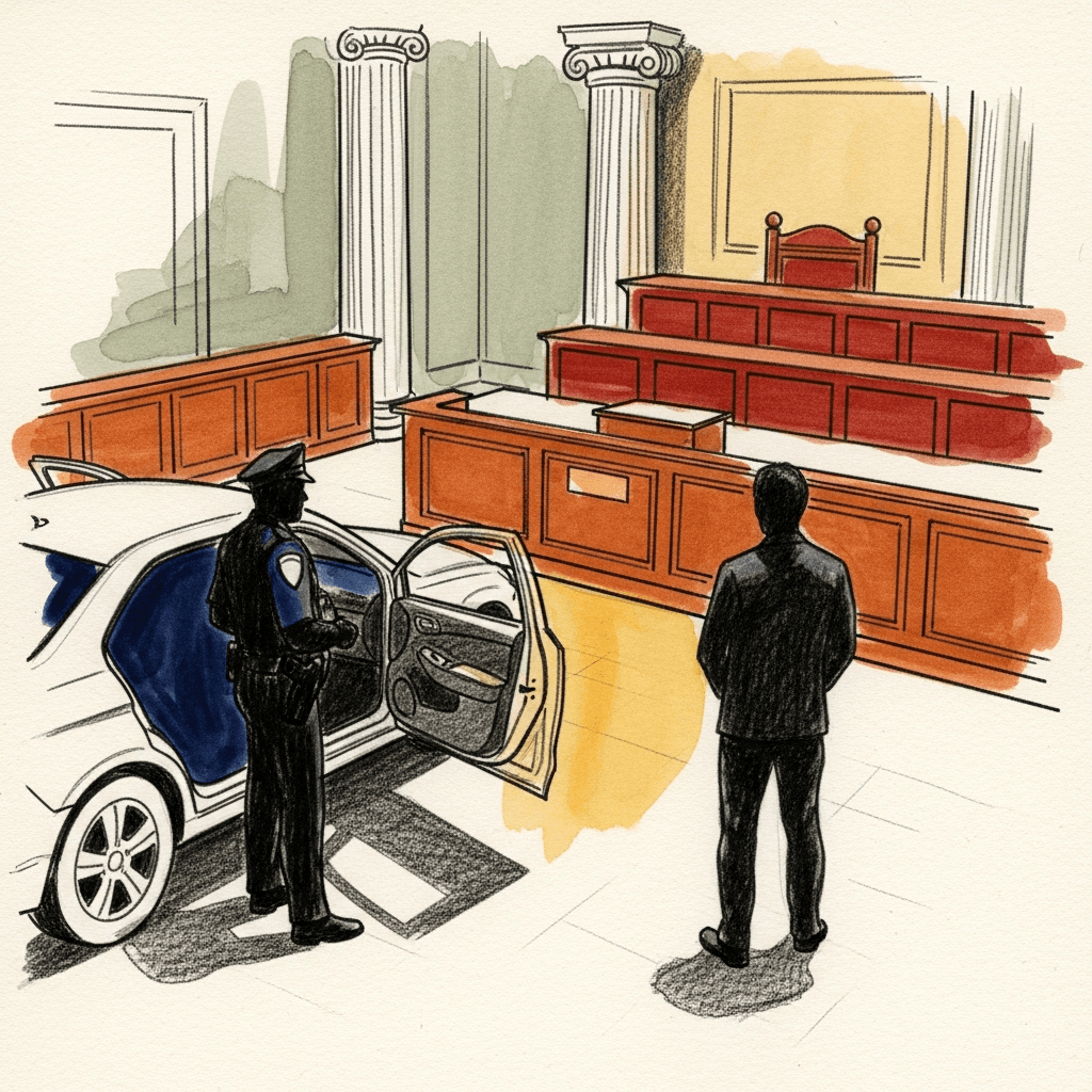 Illustration for Florida v. Thomas