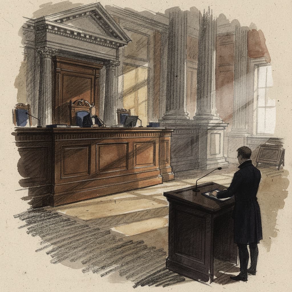Illustration for Dred Scott v. Sandford