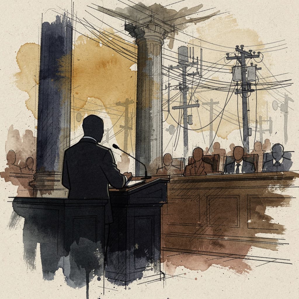 Illustration for Federal Communications Commission v. Iowa Utilities Board