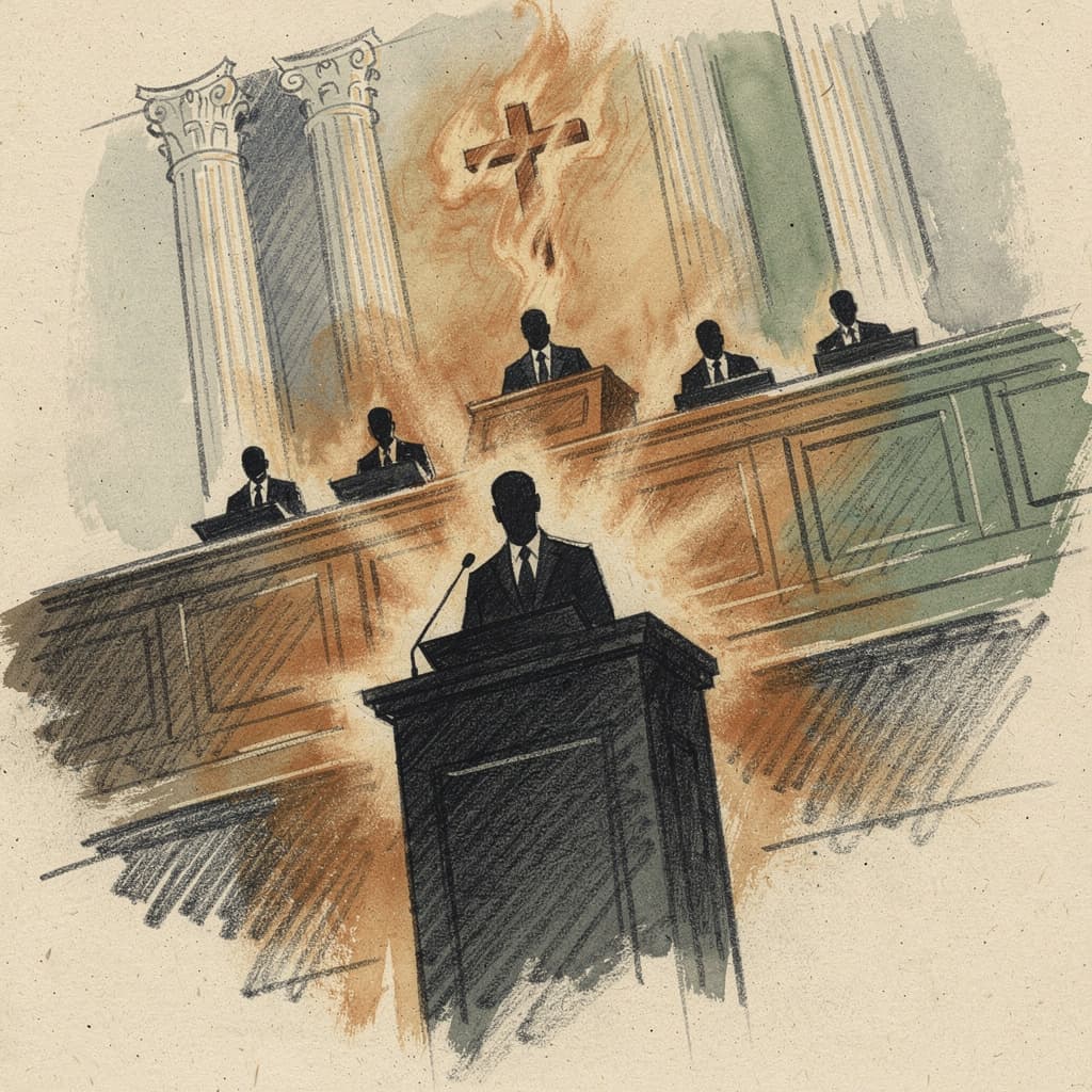 Illustration for Virginia v. Black