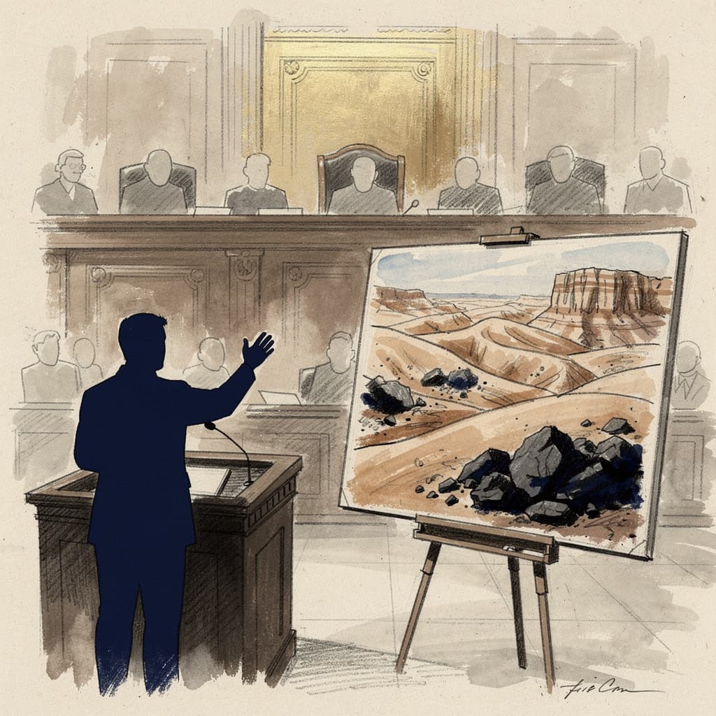 Illustration for United States v. Navajo Nation