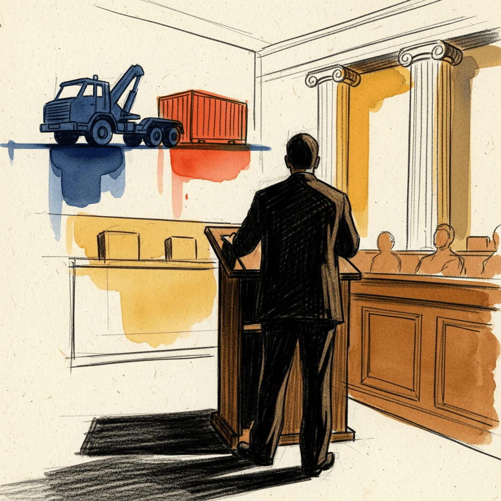 Illustration for Montgomery v. Caribe Transport II