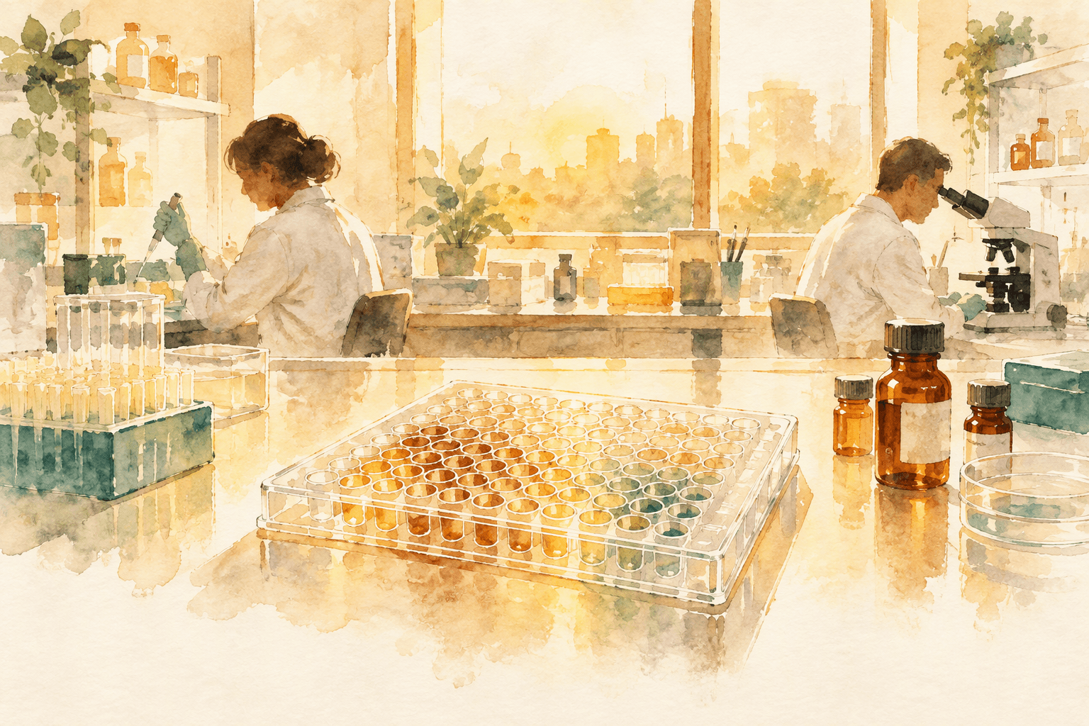 Illustration for Board of Trustees of the Leland Stanford Junior University v. Roche Molecular Systems, Inc.