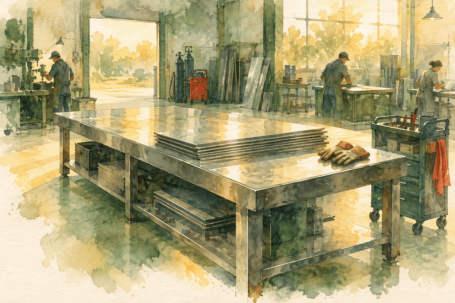 Illustration for Eric L. Thompson, Petitioner v. North American Stainless, LP