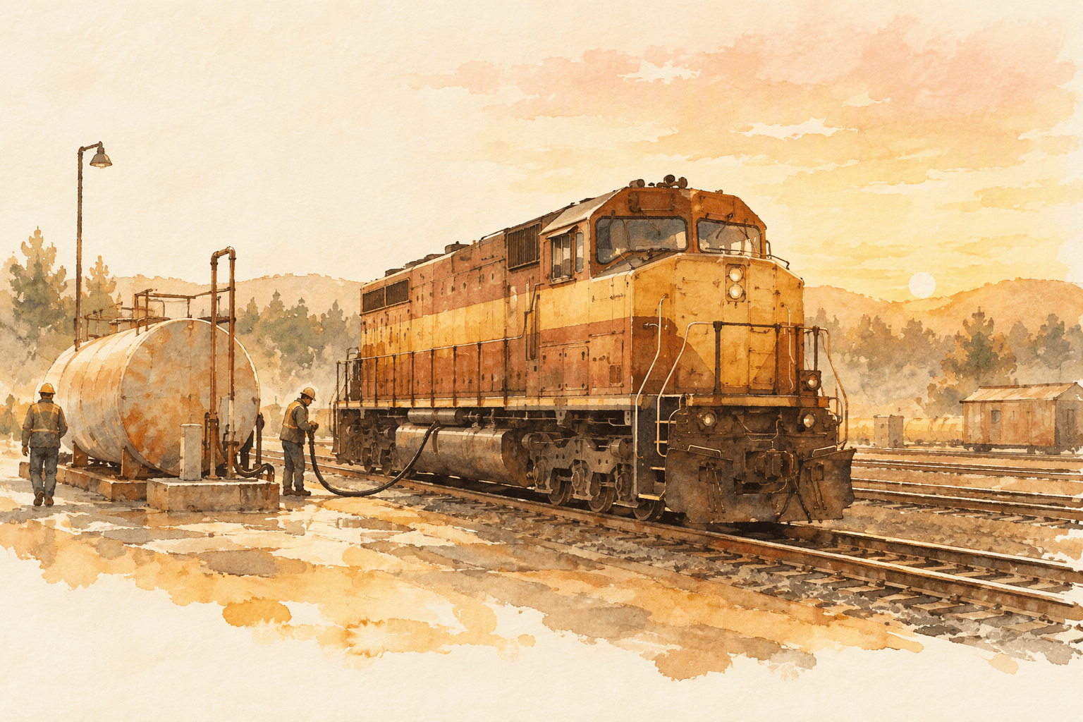 Illustration for CSX Transportation, Inc. v. Alabama Department of Revenue