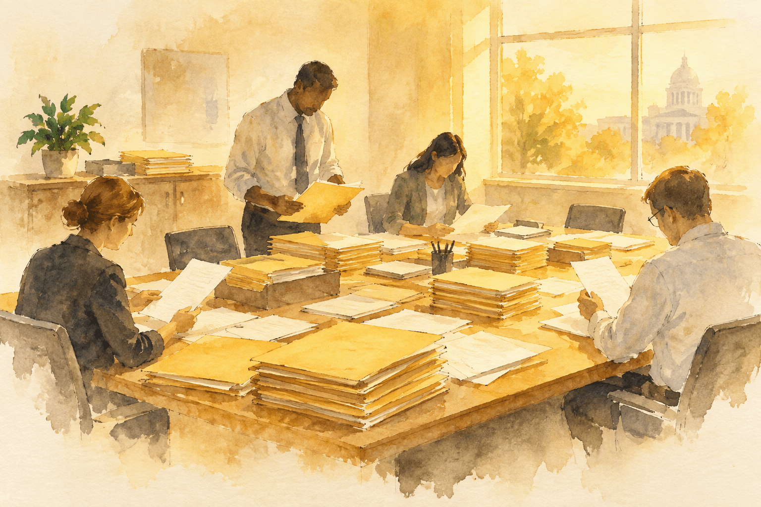 Illustration for Harry F. Connick, District Attorney v. John Thompson