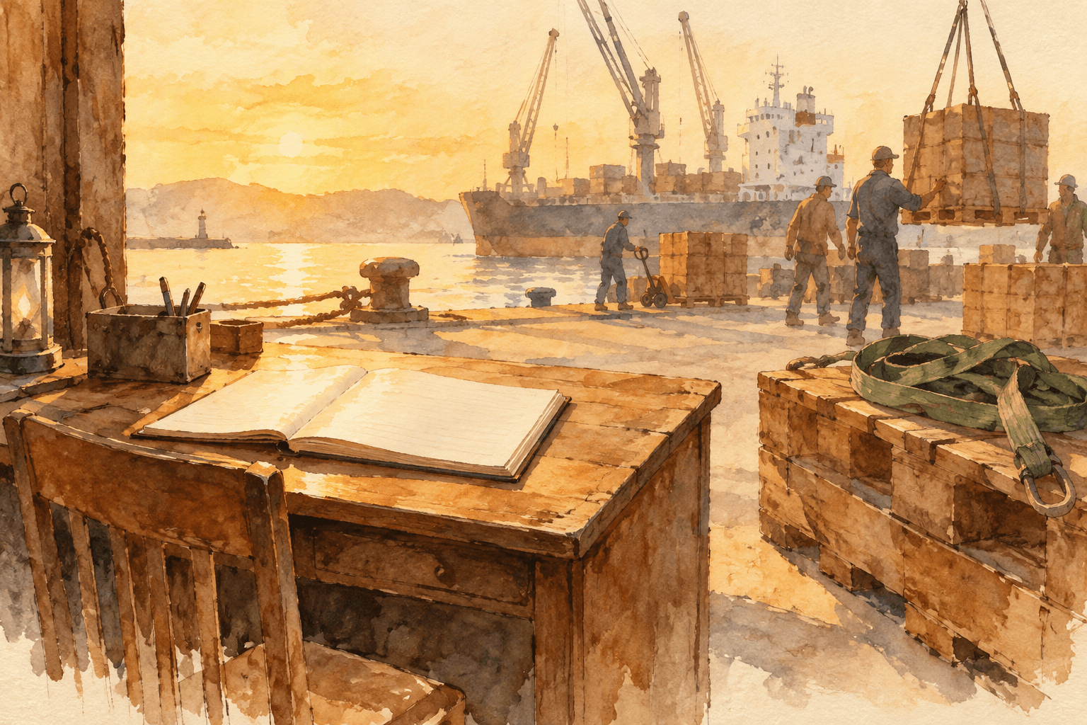 Illustration for Dana Roberts v. Sea-Land Services, Inc.