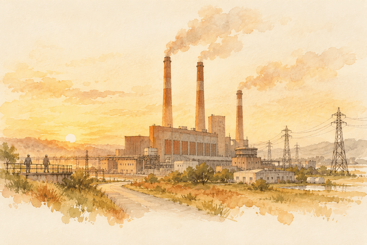 Illustration for American Electric Power Company, Inc. v. Connecticut