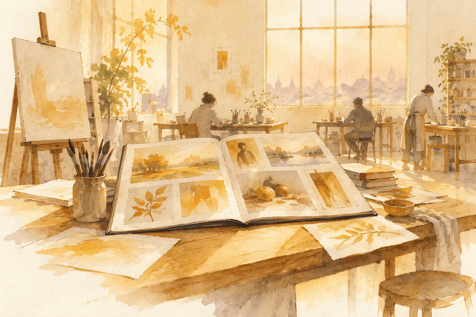 Illustration for Golan v. Holder