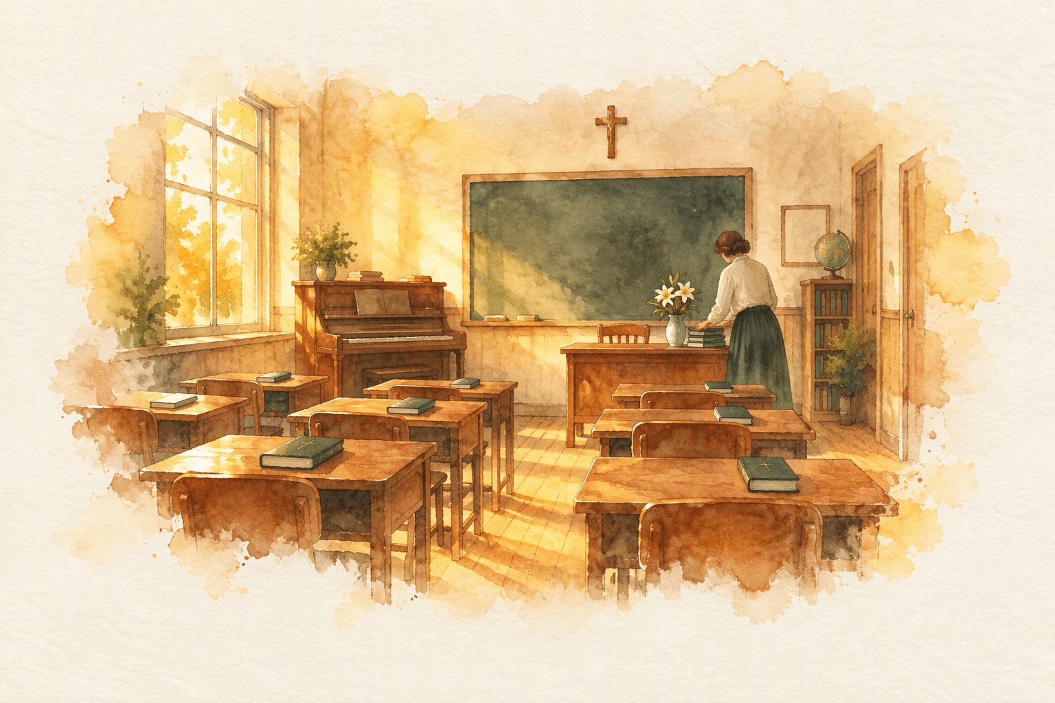 Illustration for Hosanna-Tabor Evangelical Lutheran Church and School v. Equal Employment Opportunity Commission