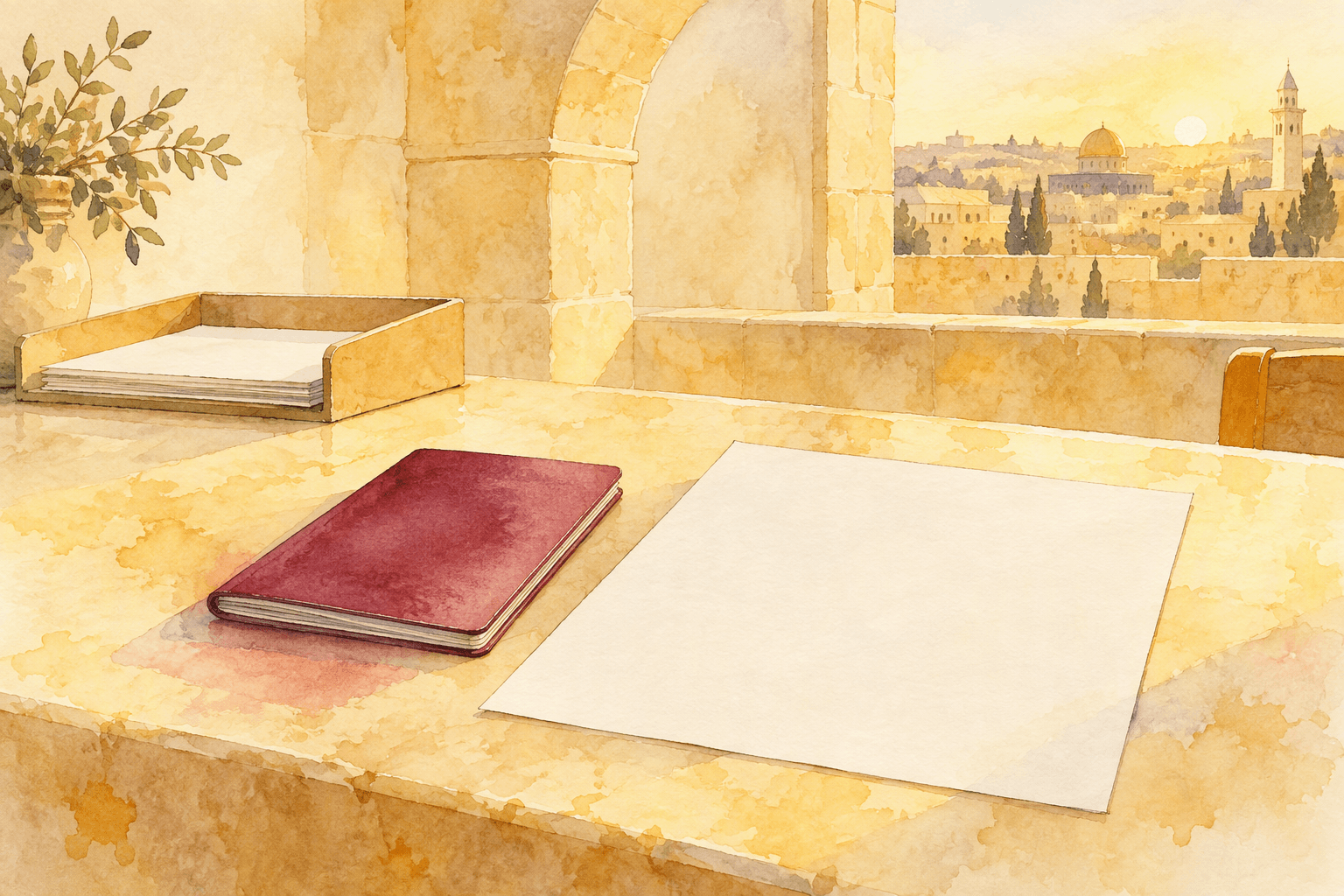 Illustration for Menachem Binyamin Zivotofsky, By His Parents and Guardians, Ari Z. and Naomi Siegman Zivotofsky v. Hillary Rodham Clinton, Secretary of State