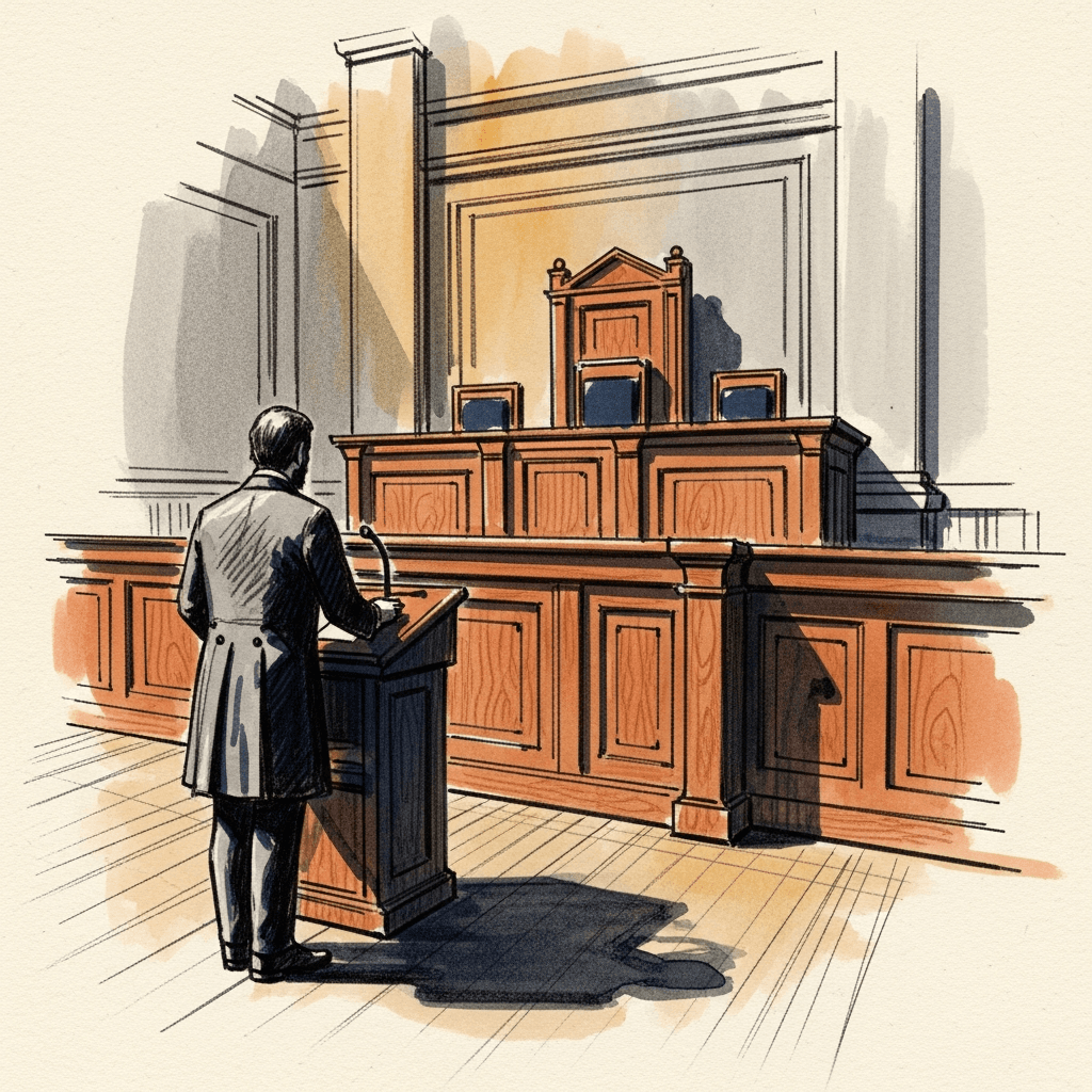 Illustration for Dred Scott v. Sandford