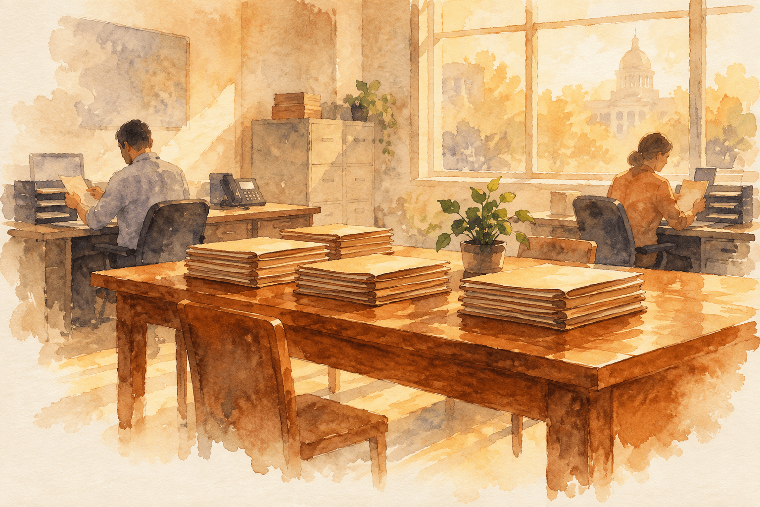 Illustration for Arizona v. United States