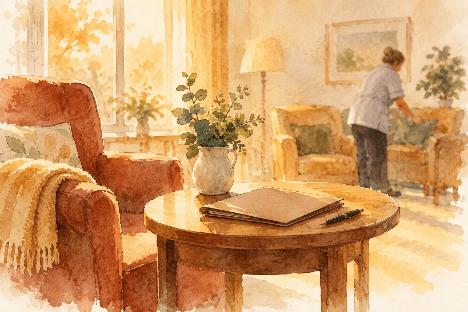 Illustration for Marmet Health Care Center, Inc. v. Clayton Brown