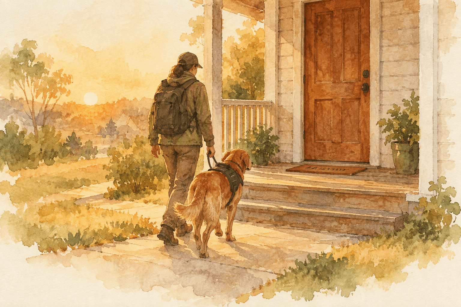 Illustration for Florida v. Joelis Jardines