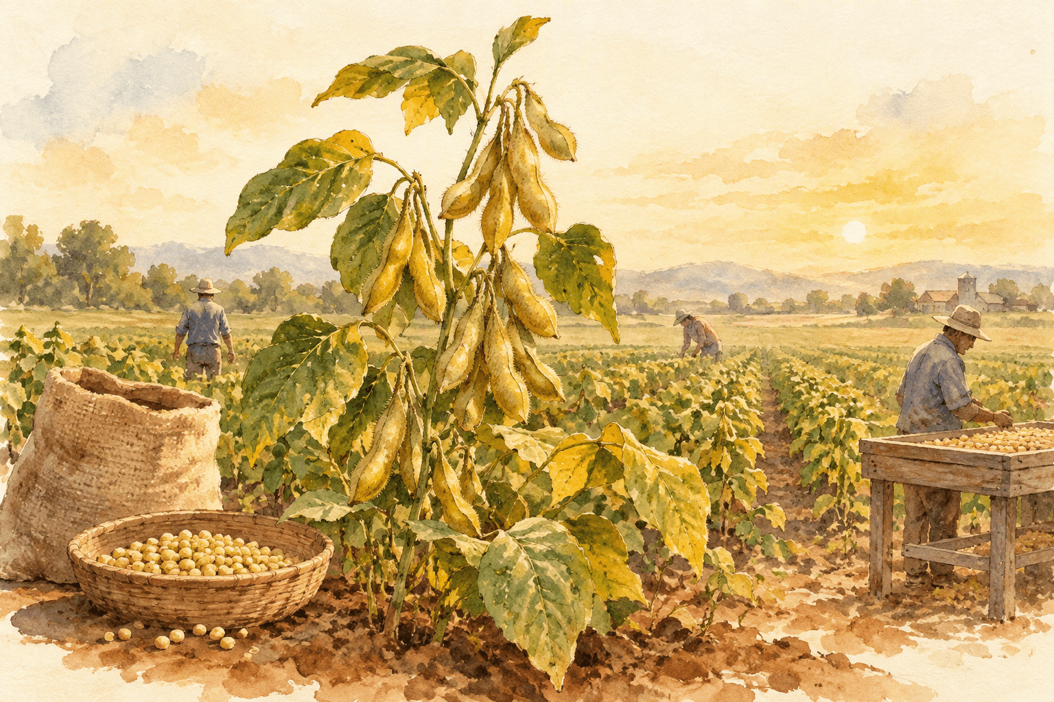 Illustration for Vernon Hugh Bowman v. Monsanto Company