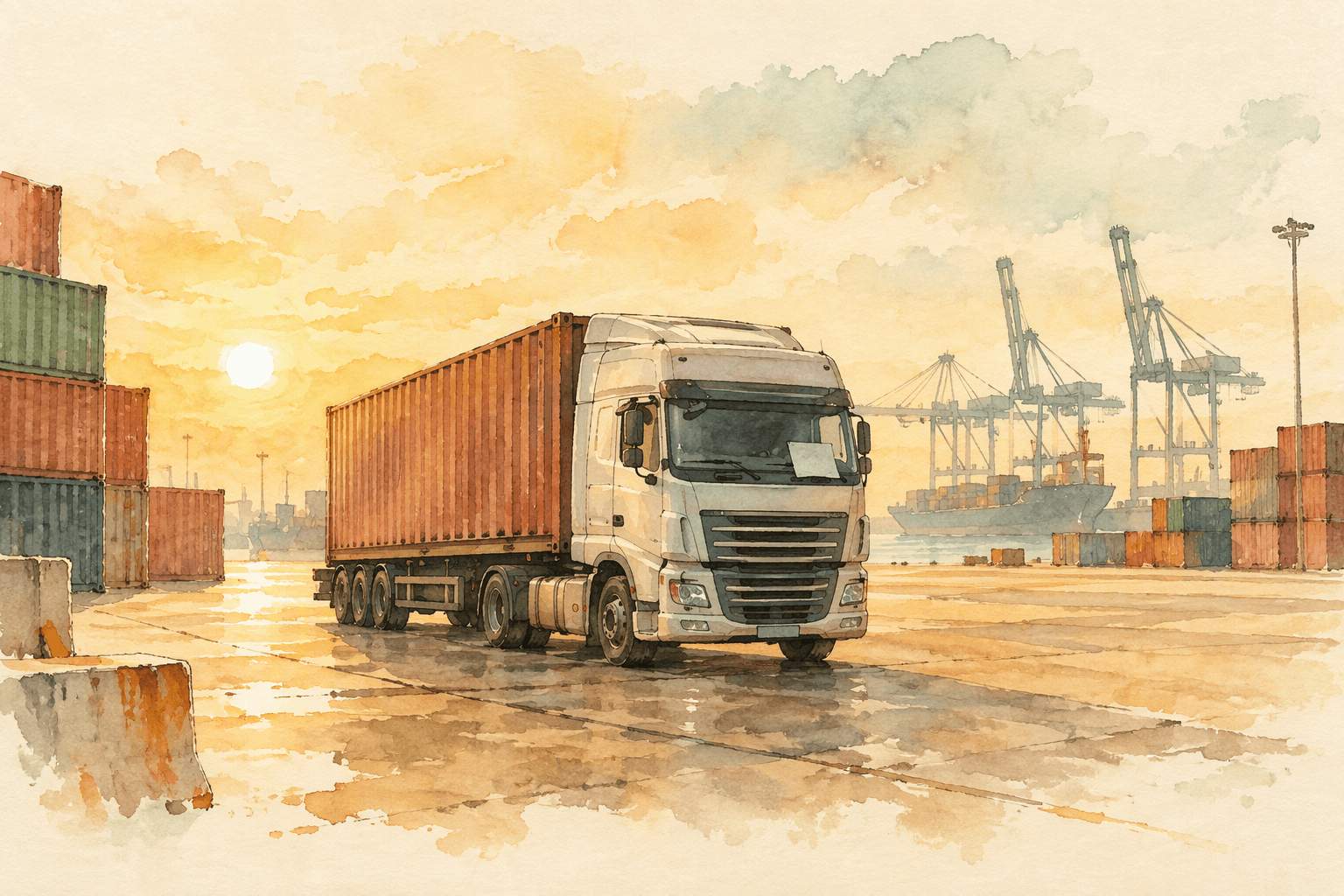 Illustration for American Trucking Associations, Inc. v. City of Los Angeles, California