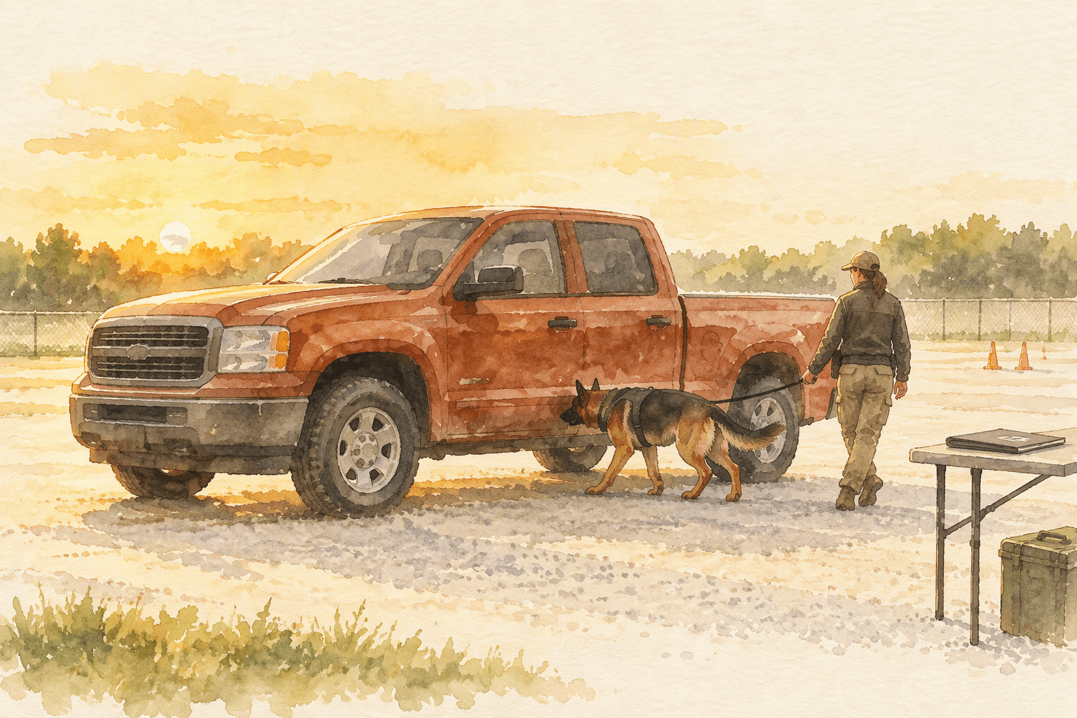 Illustration for Florida v. Clayton Harris