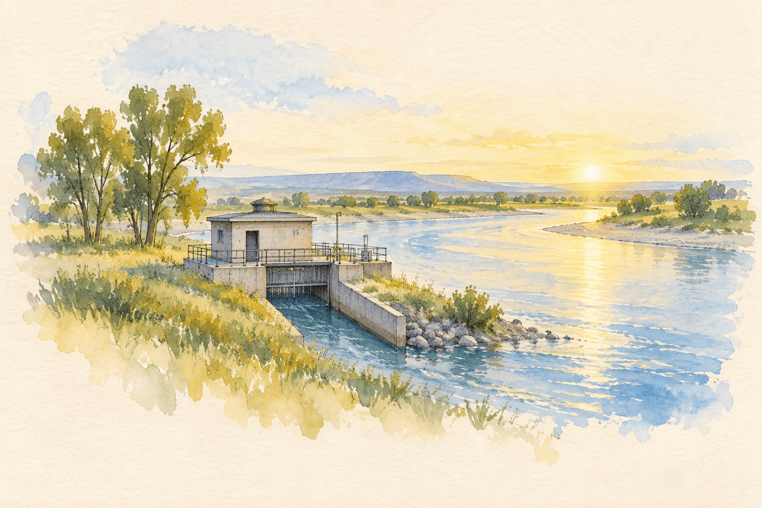 Illustration for Tarrant Regional Water District v. Rudolf John Herrmann