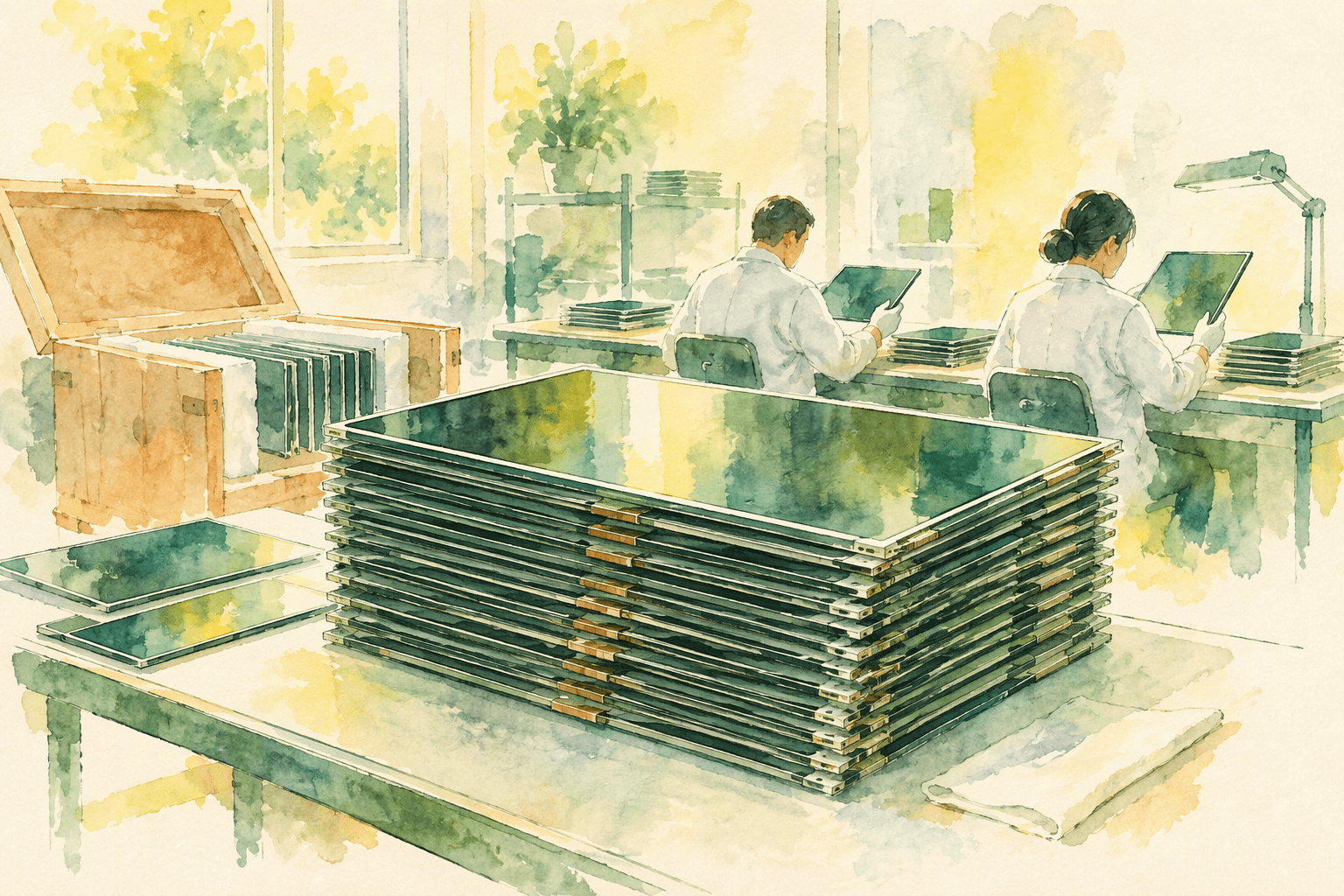 Illustration for Mississippi, ex rel. Jim Hood, Attorney General v. AU Optronics Corporation