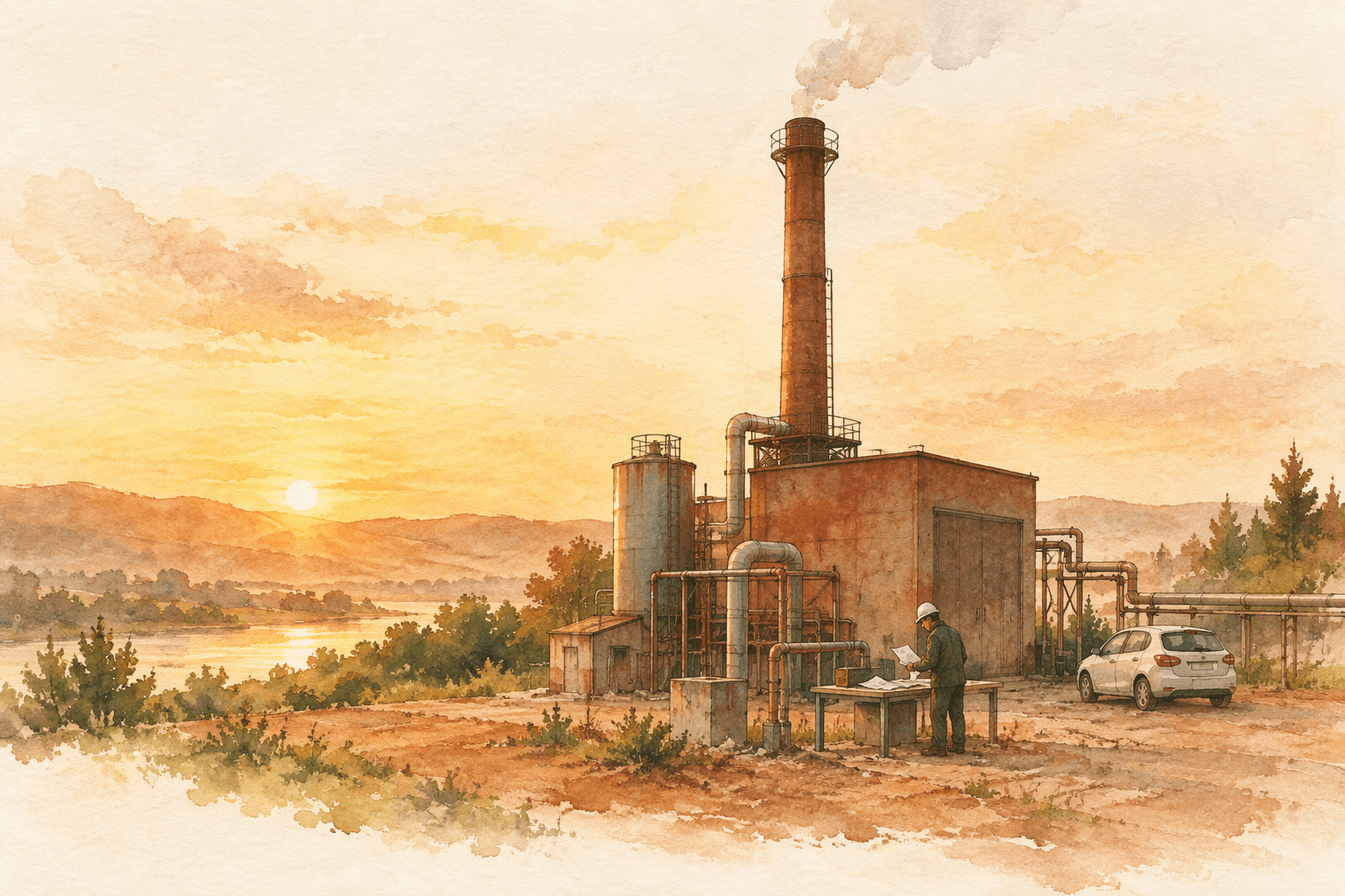 Illustration for Utility Air Regulatory Group v. Environmental Protection Agency