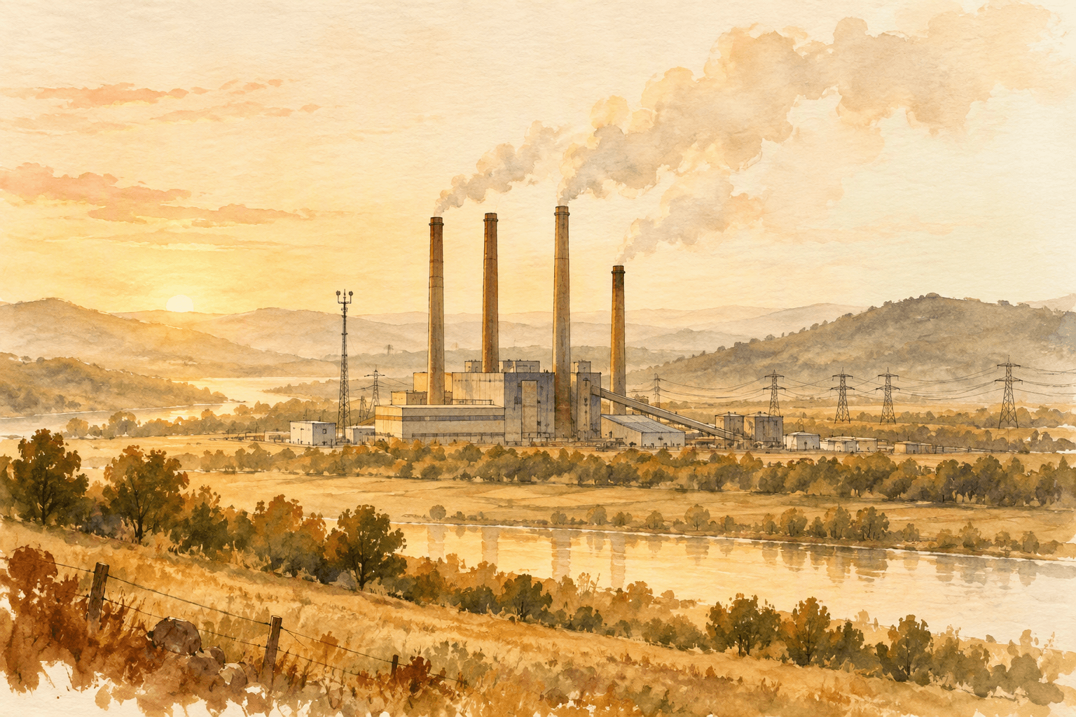 Illustration for Environmental Protection Agency v. EME Homer City Generation, L.P.