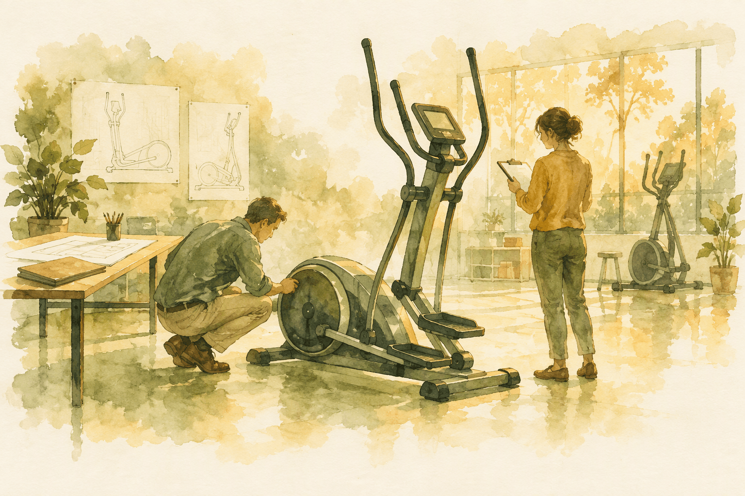 Illustration for Octane Fitness, LLC v. ICON Health & Fitness, Inc.