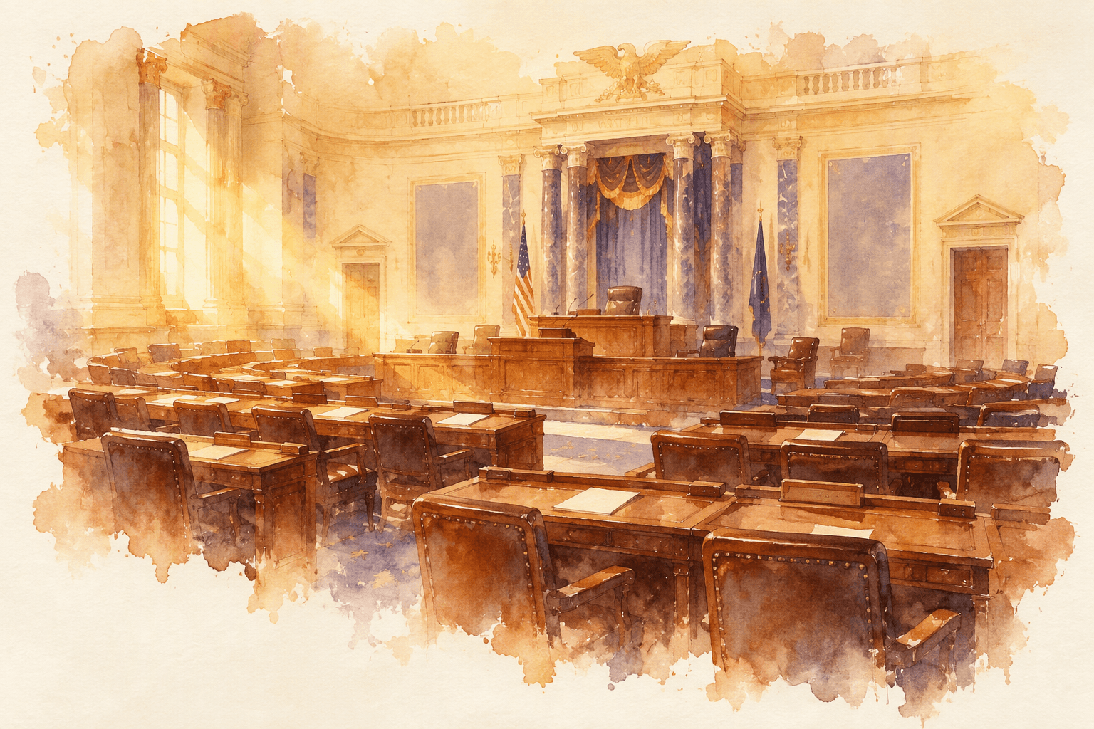 Illustration for National Labor Relations Board v. Noel Canning
