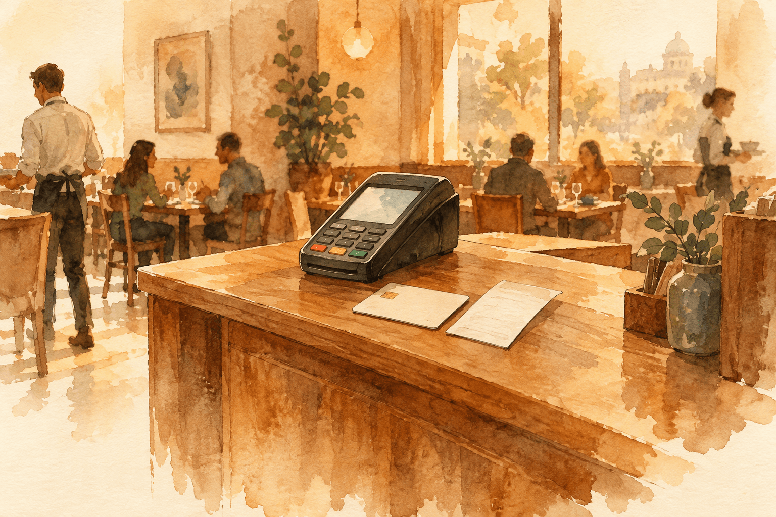 Illustration for American Express Company v. Italian Colors Restaurant