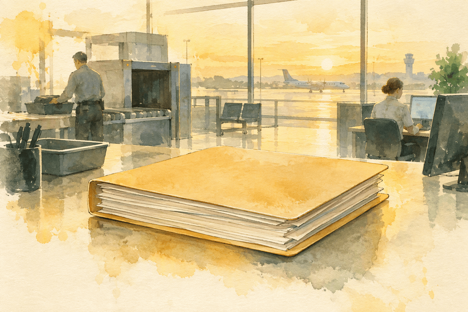 Illustration for Air Wisconsin Airlines Corporation v. William L. Hoeper