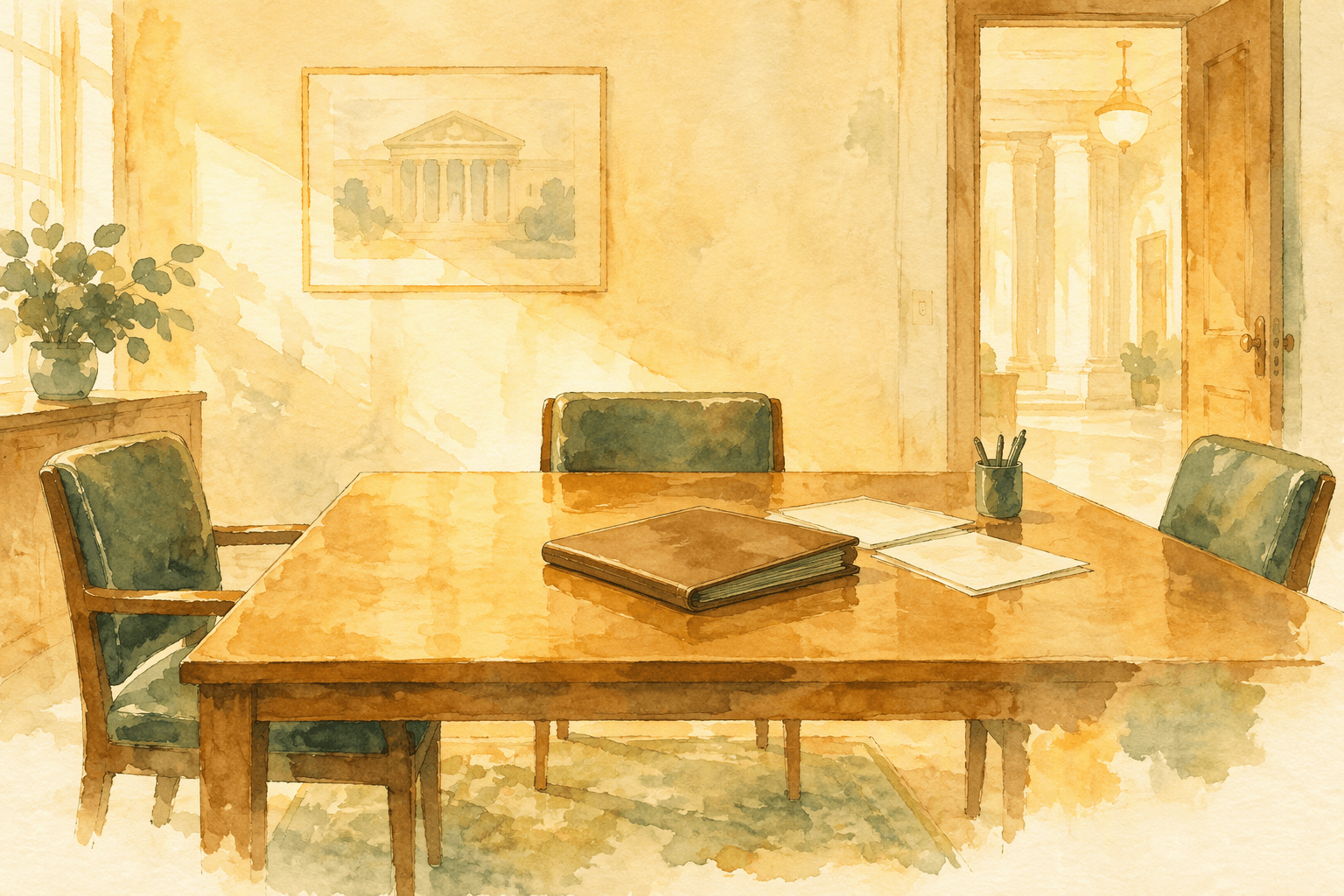 Illustration for John Marshall, Warden v. Otis Lee Rodgers