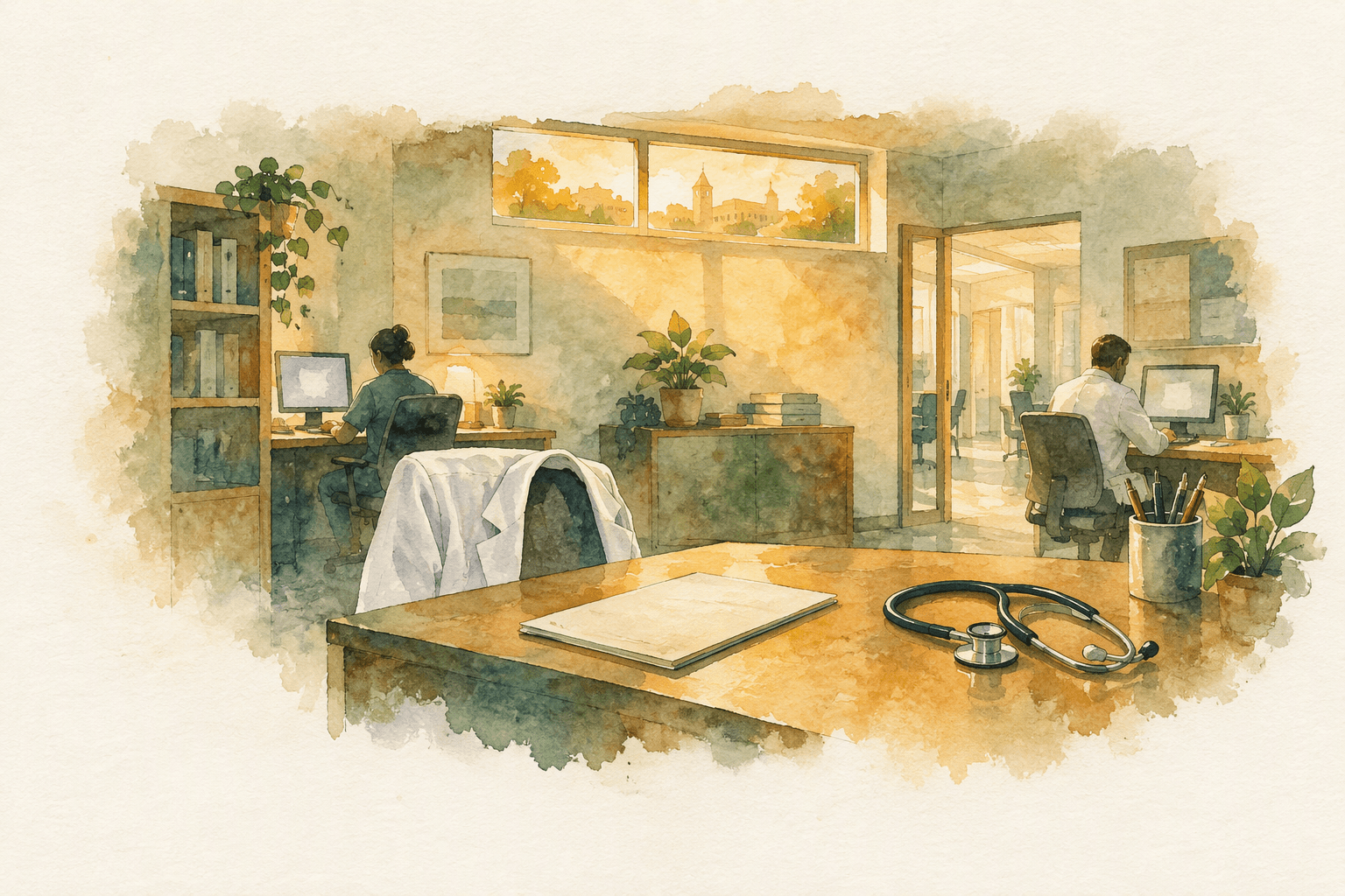 Illustration for University of Texas Southwestern Medical Center v. Naiel Nassar