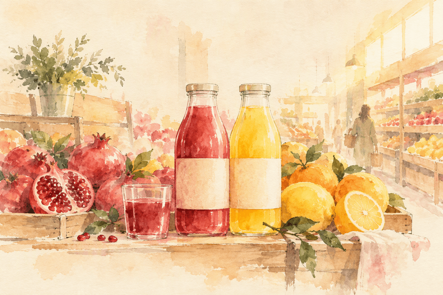 Illustration for POM Wonderful LLC v. The Coca-Cola Company