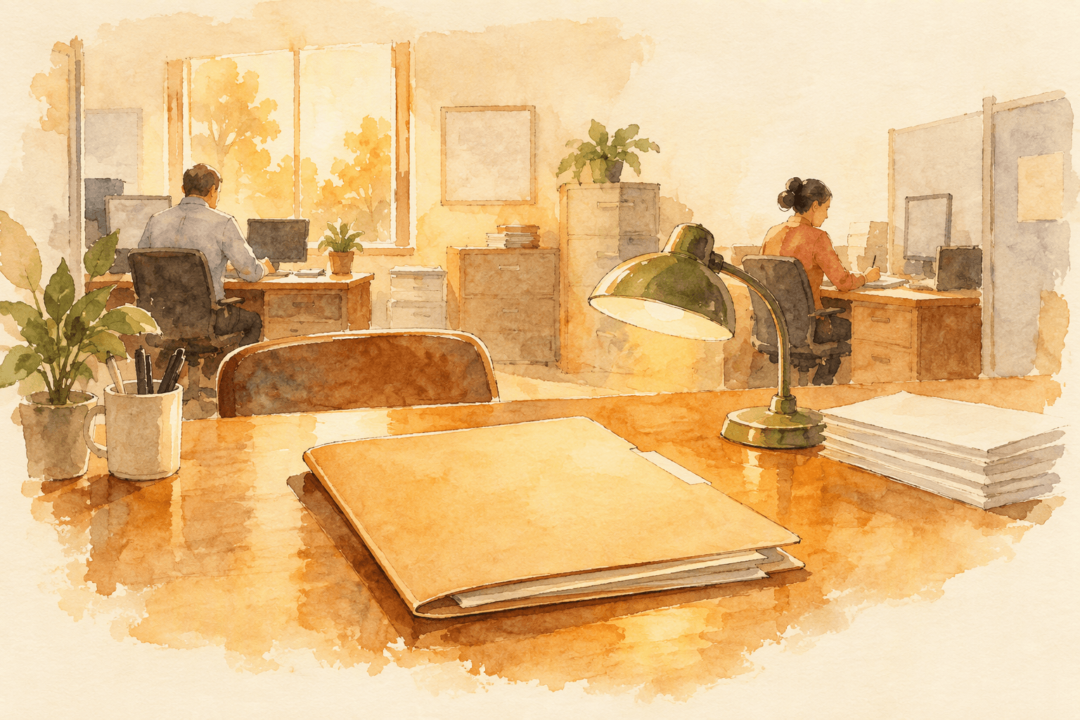 Illustration for Lisa Madigan v. Harvey N. Levin