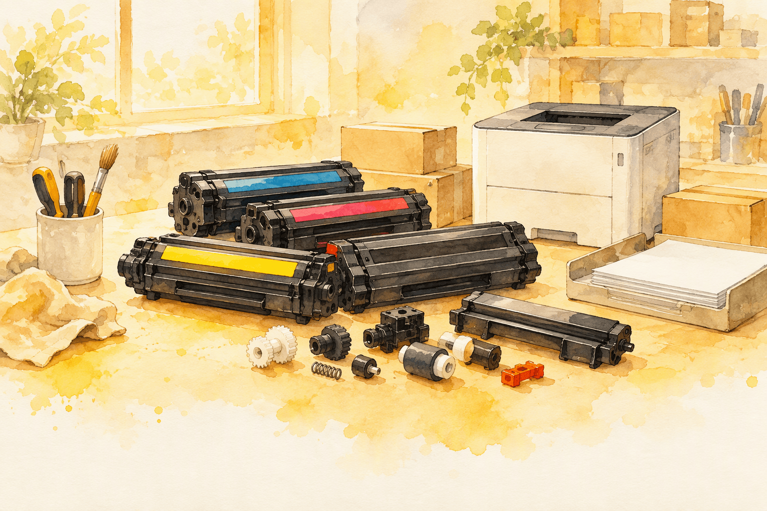 Illustration for Lexmark International, Inc. v. Static Control Components, Inc.