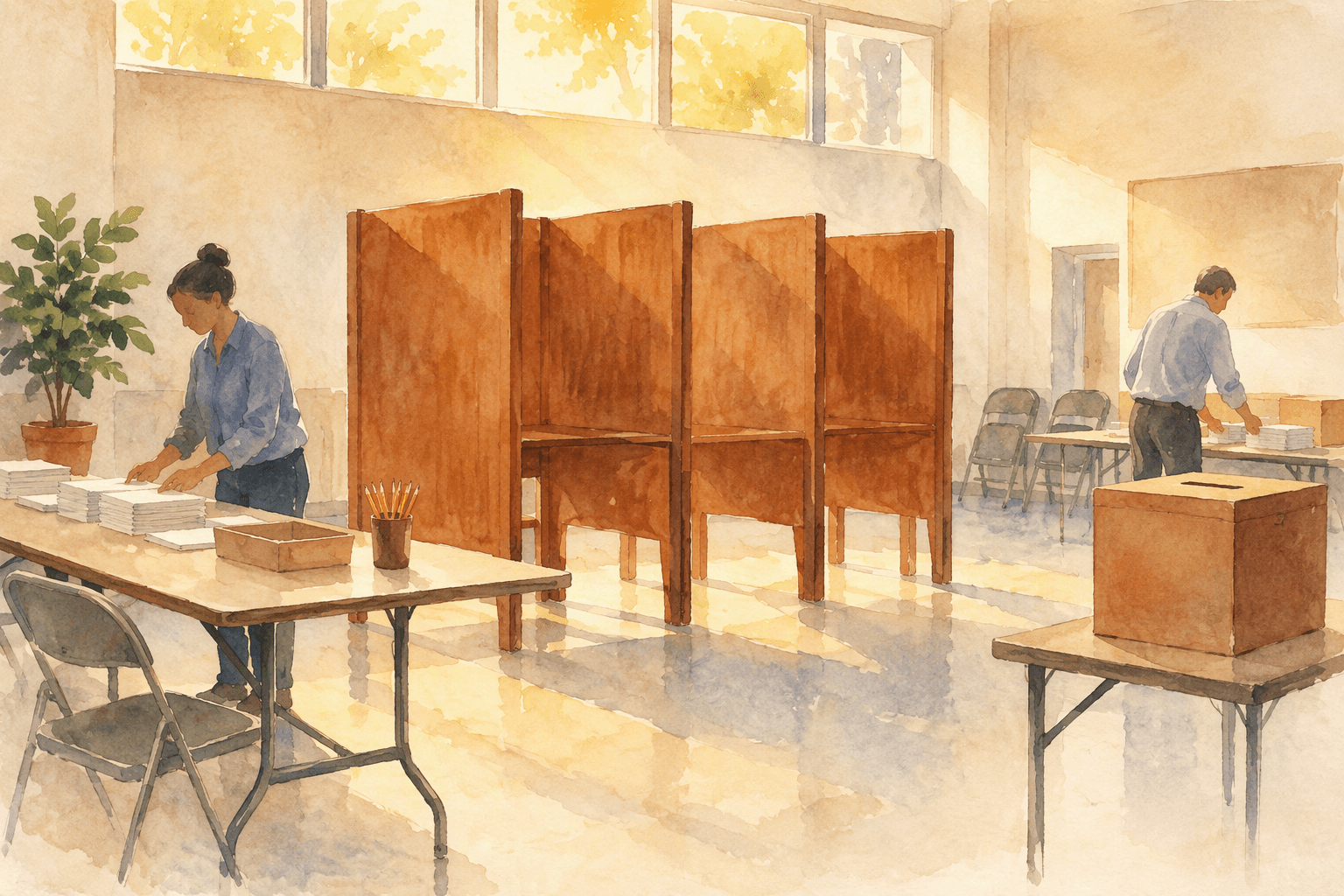 Illustration for Shelby County, Alabama v. Eric H. Holder, Jr., Attorney General
