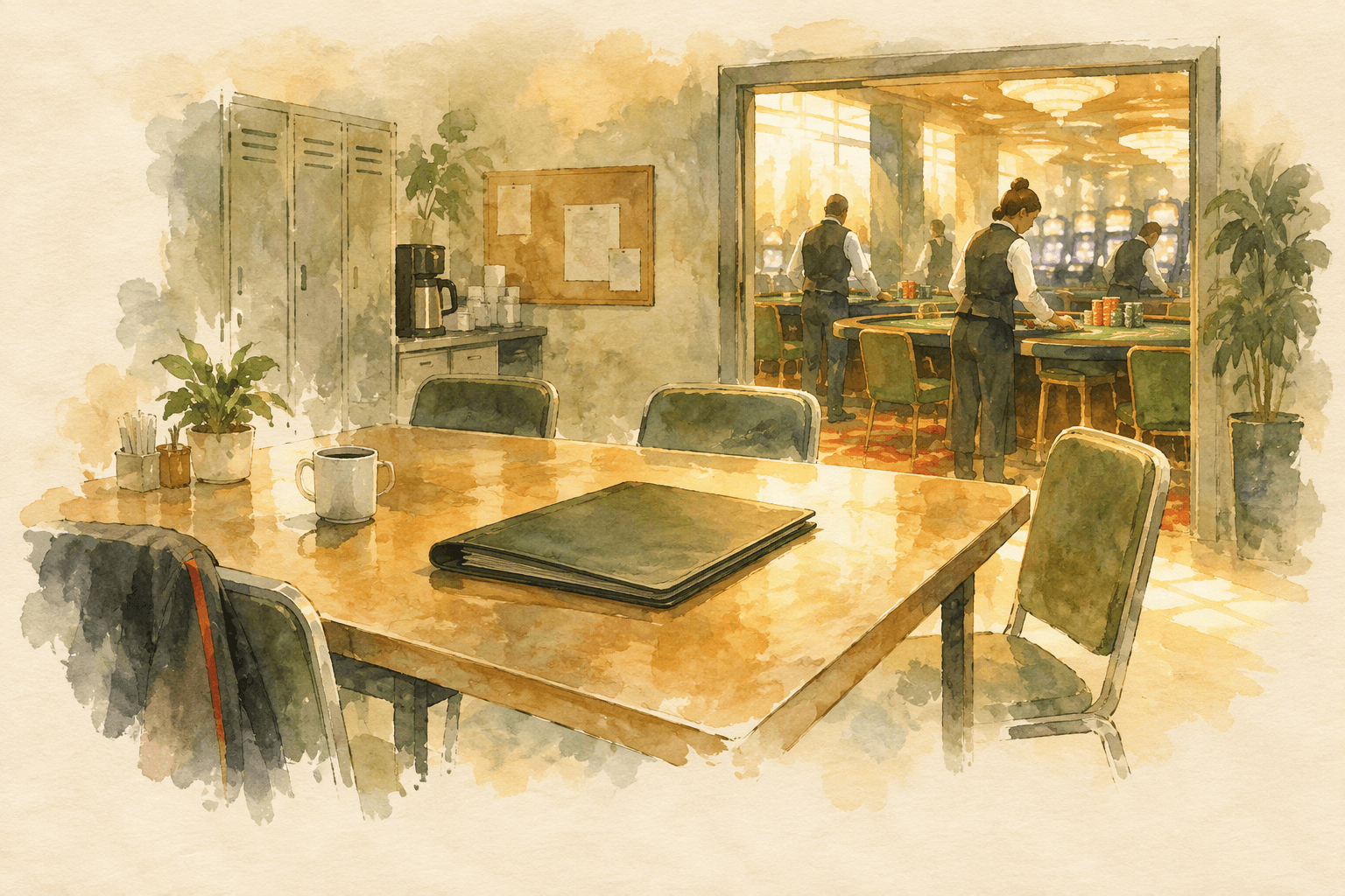 Illustration for Unite Here Local 355 v. Martin Mulhall