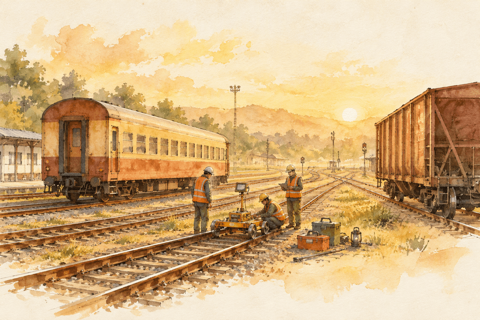Illustration for Department of Transportation v. Association of American Railroads