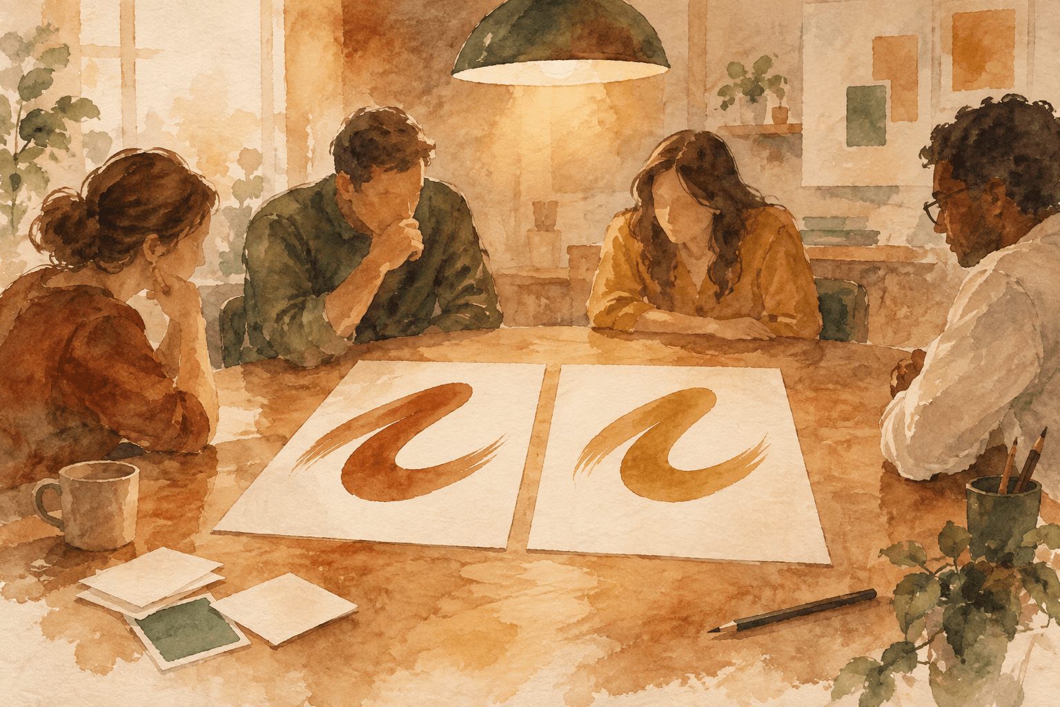 Illustration for Hana Financial, Inc. v. Hana Bank