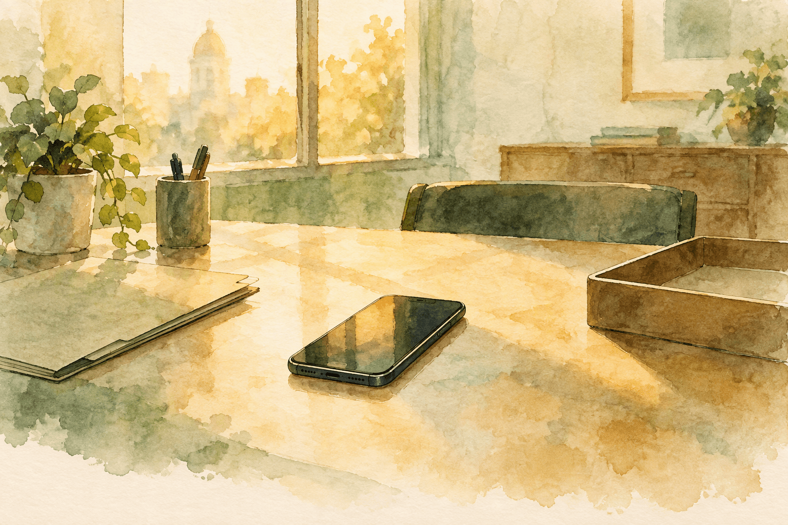 Illustration for David Leon Riley v. California