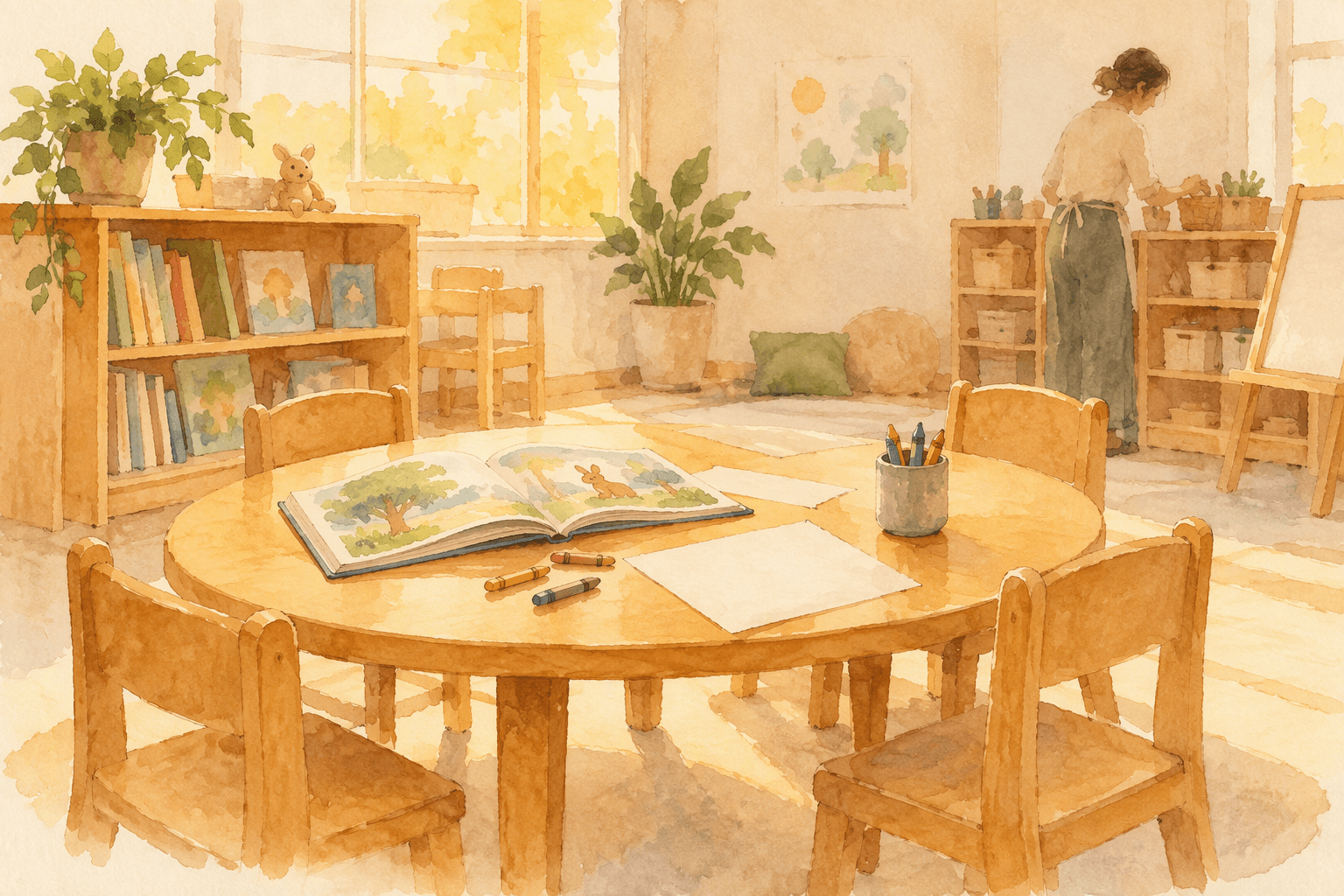 Illustration for Ohio v. Darius Clark