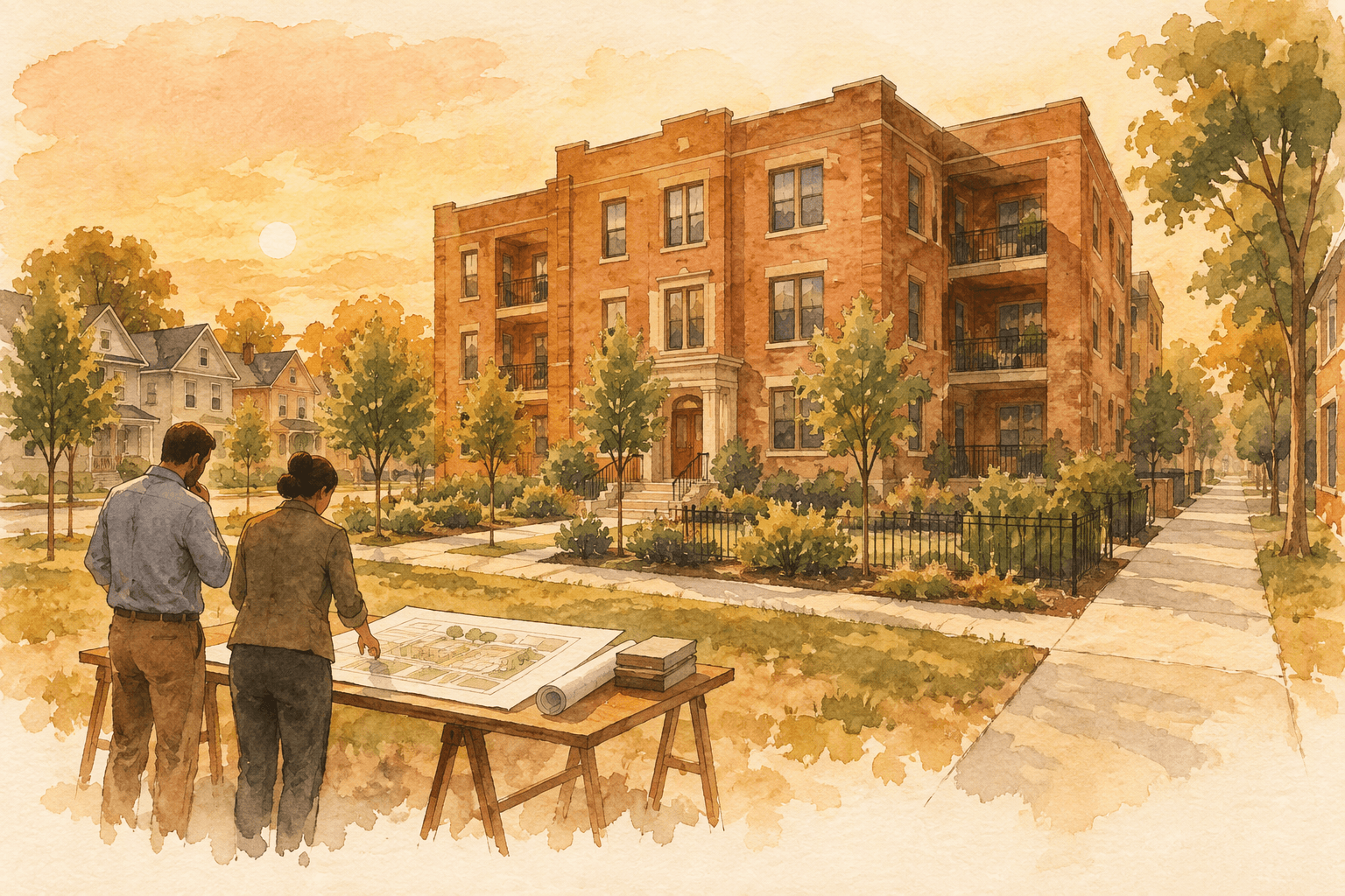 Illustration for Texas Dept. of Housing and Community Affairs v. Inclusive Communities Project, Inc.