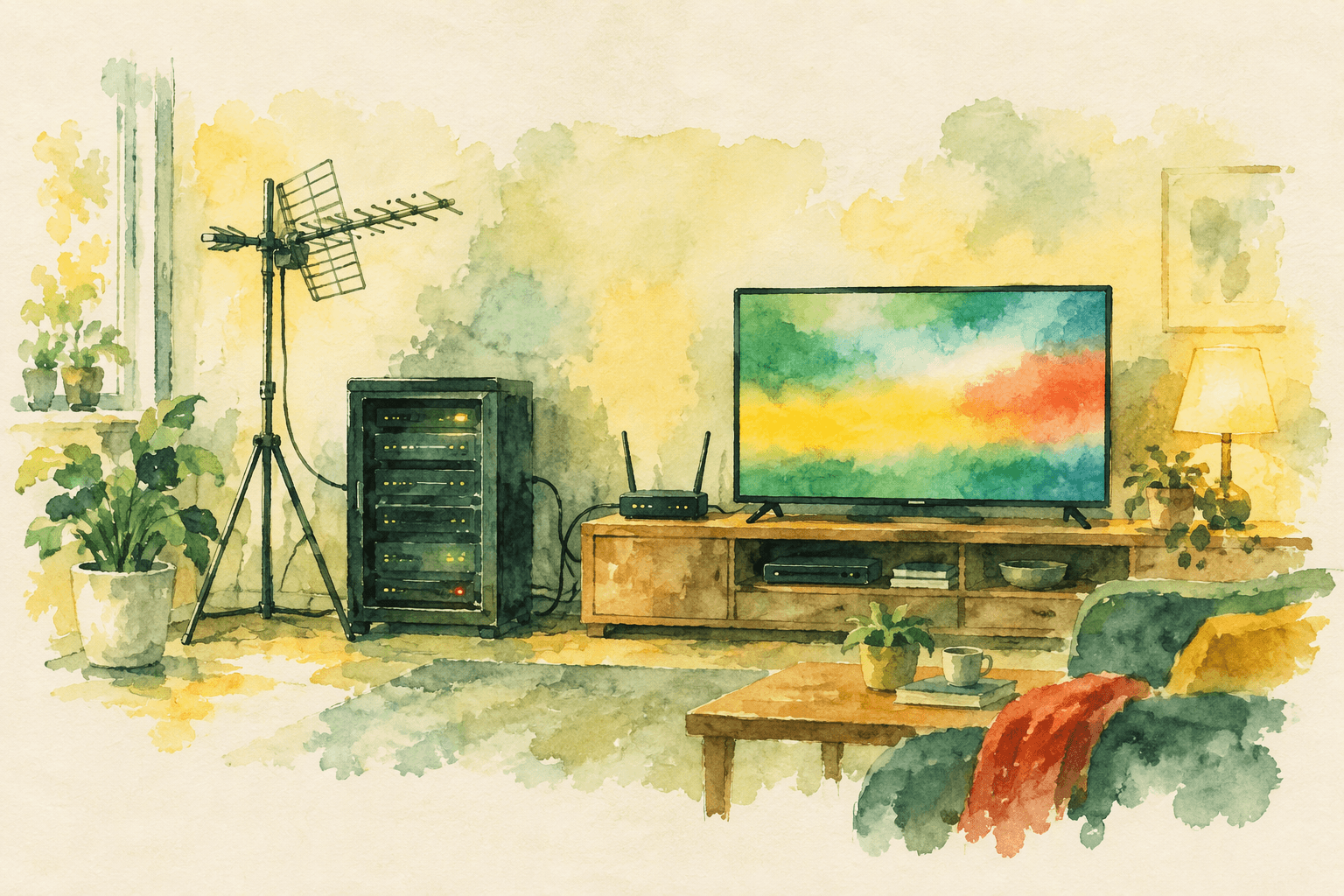 Illustration for American Broadcasting Companies, Inc. v. Aereo, Inc., fka Bamboom Labs, Inc.