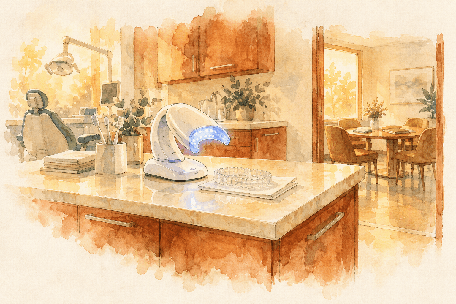 Illustration for North Carolina State Board of Dental Examiners v. Federal Trade Commission