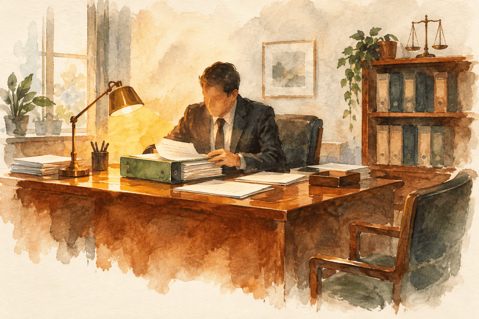 Illustration for Anthony Ray Hinton v. Alabama
